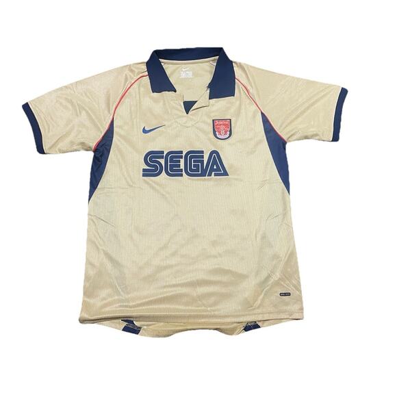 Arsenal | Men’s Large Retro “Sega” Jersey - Picture 1 of 7
